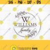 Family Last Name Svg Round Sign Svg Files for Cricut LaserFamily Sign SvgFarmhouse Wreath SvgFamily Sign Monogram Svg Cut File Download Design 13