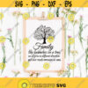 Family Like Branches On A Tree SVG Family Tree Svg Png Eps Dxf Digital File for Commercial and Personal Use Farmhouse Svg Cut Files Design 36