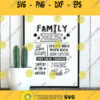 Family Rules SVG Family Svg Family Sign Svg Family Quote Svg Family Png Svg files for Cricut Silhouette Sublimation Designs Downloads