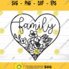 Family SVG Family Svg Files Family Heart Svg Heart Svg Flower Svg Family Sign Svg Cricut Svg Love Svg hope Svg Family Tree Svg