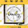 Family Svg Family Tree Svg Tree Svg Family Sign Svg Svg files for Cricut Silhouette Sublimation Design Downloads