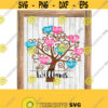 Family Tree SVG Family SVG Parents SVG Children Svg Digital Cut File Instant Download Svg Dxf Ai Eps Pdf Jpeg Png