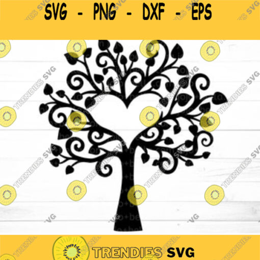 Family Tree Svg Tree Svg Family Svg Heart Svg Family Reunion Svg Love Svg Svg files for Cricut Sublimation designs downloads