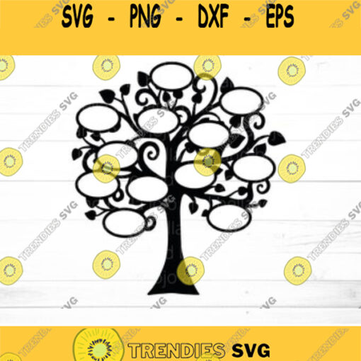 Family Tree Svg Tree Svg Family Svg Svg Family Reunion Svg Family Tree Clipart Svg files for Cricut sublimation design downloads Design 220