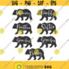 Family bear svg bear svg mama bear svg family svg svg png dxf Cutting files Cricut Funny Cute svg designs print for t shirt quote svg Design 729