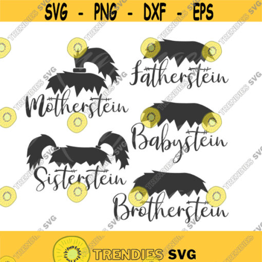 Familysteins svg family svg halloween svg png dxf Cutting files Cricut Funny Cute svg designs print for t shirt quote svg family t shirts Design 967