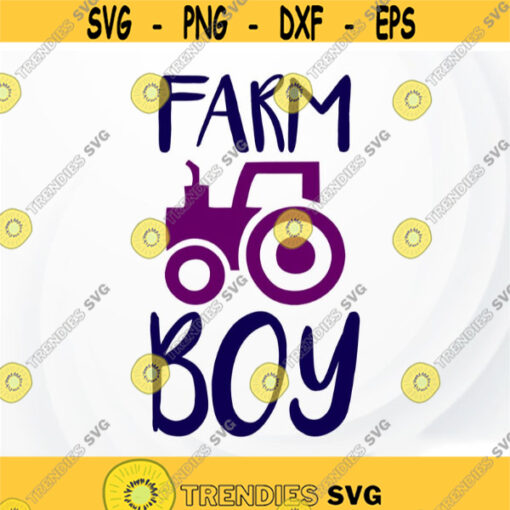 Farm Boy svg Baby svg Tractor SVG Farm Family SVG SVG for t shirt Country Baby svg svg for Babies Design 189.jpg