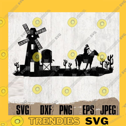 Farm Cow Boy svg FarmLife svg Wind Mill svg Barn svg Cowboy svg Cowboy Clipart Country svg Farm Clipart Farm Cutfile Farm Owner svg copy