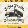Farm Fresh Christmas Trees Christmas SVG files for Cricut designs sayings truck svg tree svg farm fresh svg tree farm svg Design 62