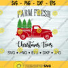 Farm Fresh Christmas Trees SVG EPS PNG jpg dwg Digital Download Digital Vector Clipart Print Vinyl Decal Design 1876