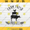 Farm Fresh Produce svg Farmhouse SVG Farmers Market SVG Farm life svg Farmhouse Kitchen svg Cow svg Pig svg Chicken svg Design 138.jpg