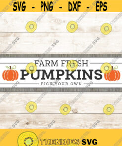 Farm Fresh Pumpkins Svg Fall Sign Svg Autumn Sign Svg Pumpkin Sign Svg Sign Svg Cut File Cricut Silhouette Svg Commercial Use Design 558