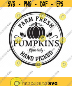 Farm Fresh Pumpkins SVG. Halloween Svg. Spooky Svg. Trick or treat Svg. Thanksgiving Svg. Hocus Pocus Svg. Witches Svg. Autumn Svg. Cricut.