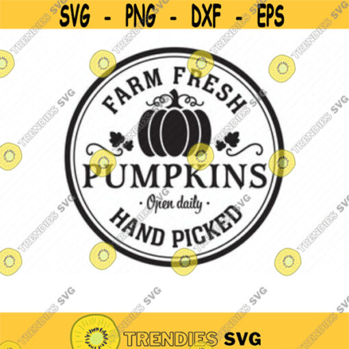 Farm Fresh Pumpkins SVG. Halloween Svg. Spooky Svg. Trick or treat Svg. Thanksgiving Svg. Hocus Pocus Svg. Witches Svg. Autumn Svg. Cricut.