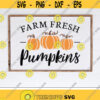 Farm Fresh Pumpkins Svg Fall Svg Dxf Eps Png Autumn Cut Files Fall Sign Svg Pumpkin Patch Svg Autumn Clipart Silhouette Cricut Design 2505 .jpg