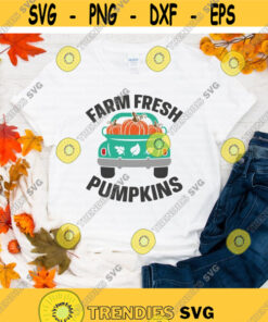 Farm Fresh Pumpkins svg, Truck with Pumpkins svg, Autumn svg, Pumpkin svg, Fall svg, Pumpkin Truck svg, dxf, png, Cut File, Cricut, Download Design -471