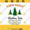Farm Fresh svg Christmas Tree SVG Farmhouse SVG Christmas Tree Christmas SVG Cutting File CriCut Files svg jpg png dxf Silhouette cameo Design 96
