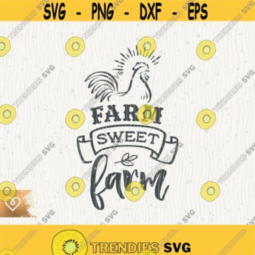 Farm Svg Sweet Farm Svg Country Girl Svg Rooster Svg Classy Country Music Svg Instant Cricut Svg Southern Sassy Svg Small Town Girl Design 573