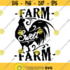 Farm Sweet Farm Decal Files cut files for cricut svg png dxf Design 189