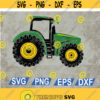 Farm Tractor SVG Tractor SVG Agro Machine Svg Eps Png Dxf Digital Download Design 56