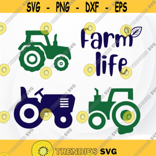 Farm Tractor SVG Tractor SVG file for Cricut Farmer SVG Tractor Silhouette Tractor Clipart Tractor image for t shirt Farm Life svg Design 116.jpg