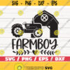 Farmboy SVG Cut File Cricut Commercial use Silhouette Farmer SVG Farm Life SVG Farmhouse Svg Design 608