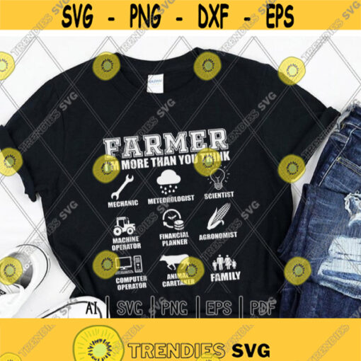 Farmer svgTractor Farm Cattle ArableFarmingTractor LoversDigital DownloadPrintSublimationCut files Design 123