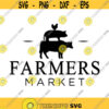 Farmers Market Decal Files cut files for cricut svg png dxf Design 273