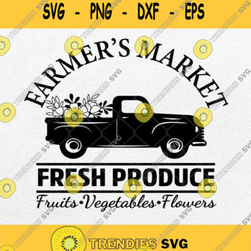 Farmers Market Svg Farmers Market Clipart Png Svgbundles Svgcricut