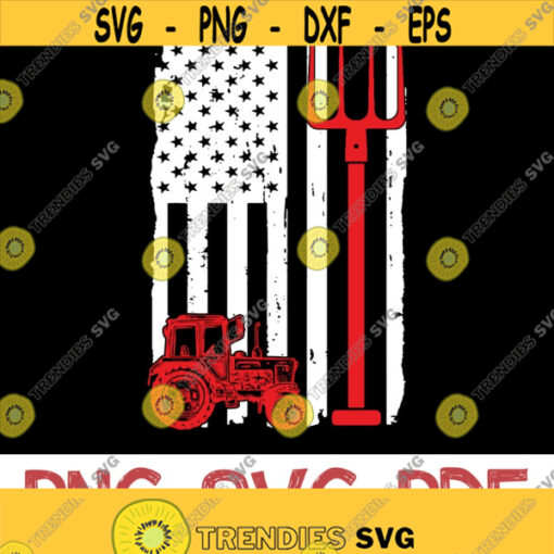 Farming Flag American svg Farm svg Farm Tractor USA FlagFarm Life svg Farm Love Farm Girl Dowload file svg png Design 234