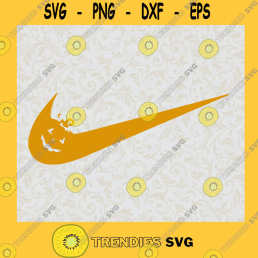 Fashion Halloween SVG Nike Pumpkin SVG Nike Hallloween SVG