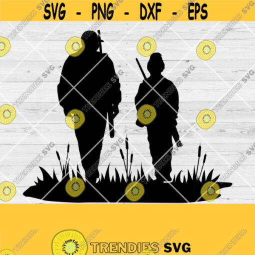 Father and Son Hunting svg Outdoor Hunting svg Hunter svg Anter svg Like Father Like Son svg Hunting Shirt svg Hunting Cutting Files