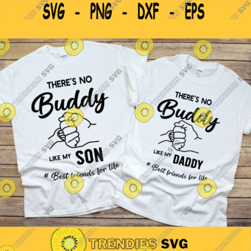 Father and Son Svg Fist Pump Svg Daddy Svg Dad Svg Fathers Day SVG Svg Files for Cricut Silhouette Files SVG