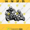 Father and Sons Biker Svg Riding Partners for Life Svg Like Father Like Sons Svg Father Sons Partners Svg Father and Sons ShirtDesign 574