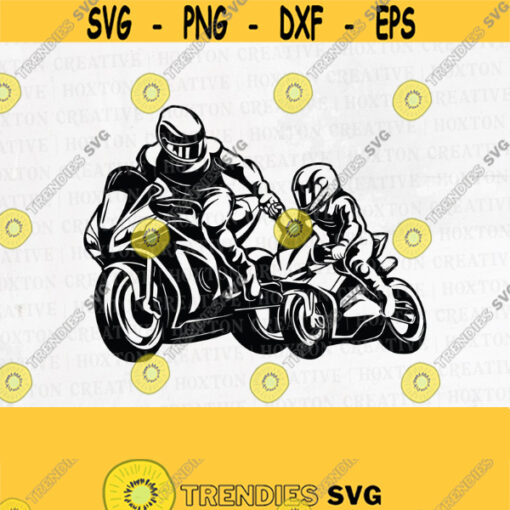 Father and Sons Biker Svg Riding Partners for Life Svg Like Father Like Sons Svg Father Sons Partners Svg Father and Sons ShirtDesign 574