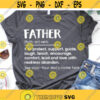 Fatherhood new dad svg designs daddy svg Cut File for Cricut Silhouette Cameo Sublimation.jpg