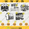 Fathers Day SVG Bundle Pack 5 Files for Cricut Vector Bundle Fathers Cut Files INSTANT DOWNLOAD Cameo Svg Dxf Eps Png Pdf Iron On Shirt 2 Design 514.jpg