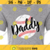 Fathers day SVG Baseball daddy SVG Baseball grunge Ball Baseball Daddy distressed digital cut files