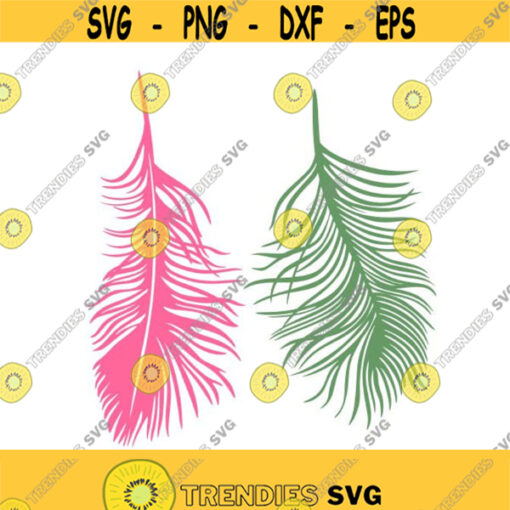 Feather Bird Cuttable Design SVG PNG DXF eps Designs Cameo File Silhouette Design 571