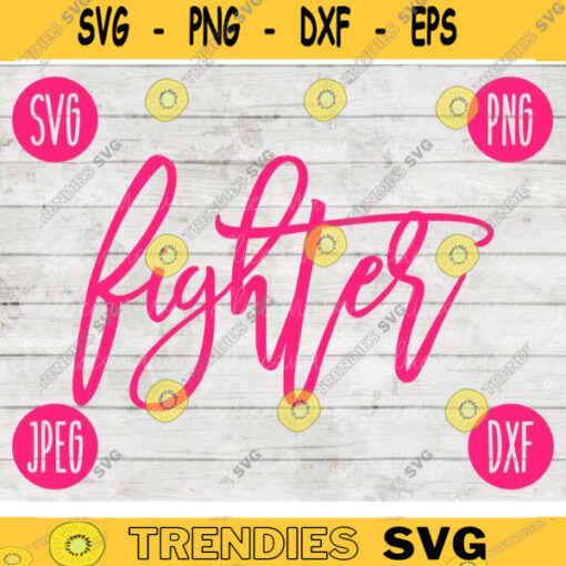 Fighter svg png jpeg dxf cutting file Commercial Use Vinyl Cut File Gift for Her Breast Cancer Awareness Ribbon BCA 638