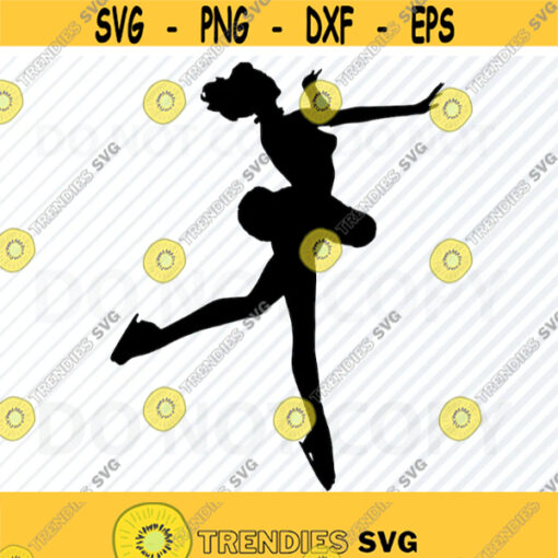 Figure Skater SVG Files For Cricut Ice skater Vector Images Sports Clip Art for silhouette Eps Skating Png Ice skating dxf files cnc Design 744