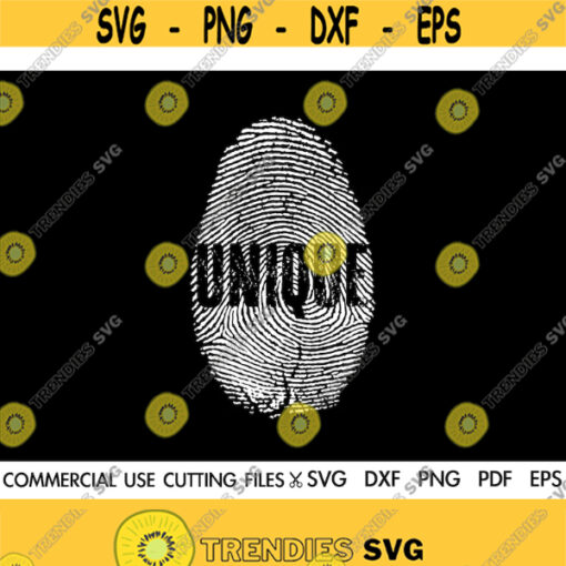 Fingerprint Unique SVG Fingerprint Svg Cut File Fingerprint Silhouette Thumbprint Svg Biometric Svg Afro Svg Dope Svg Design 139