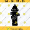 Fire Hydrant SVG File for Cricut Vector Images Fire Hydrant Silhouette Clipart Eps Fire Hydrant Png Dxf Fire Hydrant Clip Art Design 628