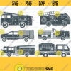 Fire Truck SVG Bundle Fire Truck Svg File Fire Truck Clipart Fire Truck Silhouette Firetruck SVG Fire Truck Vector Fire Truck Dxf