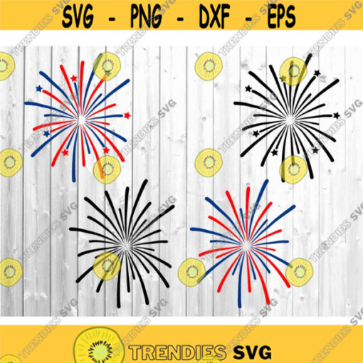 Firecracker Svg Firework Svg 4th of July Svg 4th of July Bundle Svg Svg for 4th of July Fireworks Svg Red White and Blue.jpg