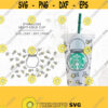 Fireflies Starbucks 24 oz cold cup Seamless logo wrap SVG mason jar Coffee lover SVG DIY gifts starbucks lover Design 272