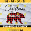 First Christmas Svg png eps dxf digital download file Design 422