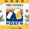 First Fathers Day Svg My First Fathers Day Svg First Dad Svg Daddy And Son Svg