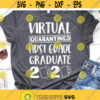 First Grade Graduate Svg Quarantined Svg First Grade Last Day of School Peace Out 1st Grade Funny Shirt Svg File for Cricut Png Dxf.jpg