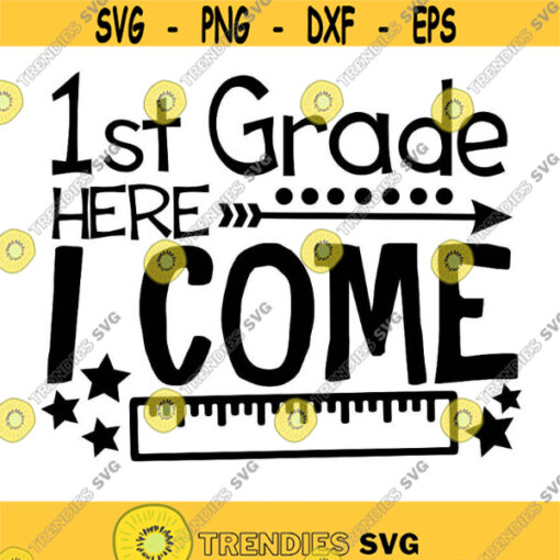 First Grade Graduate Svg Quarantined Svg Virtual Graduate 2020 1st Grade Last Day of School Funny Shirt Svg File for Cricut Png